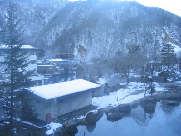 冬の奥飛騨温泉郷